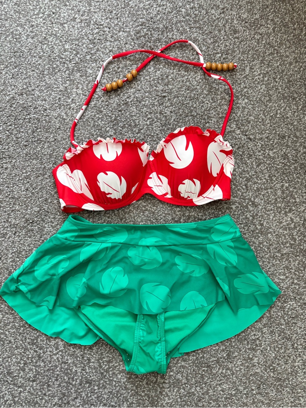 Disney Lilo & Stitch Inspired “Ohana” Swimsuit – Women’s Small